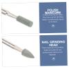ULDIGI 4pcs Nail Art Grinding Heads Micro Rotary Tool Manicure Drill Press Nail Grinding Drill Bit Manicure Tools view 4