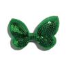 20Pcs 2.3" 6CM Mini Sequin Hair Bows For Headband Boutique Butterfly Shape Hair Bow For Headwear Accessories (20Pcs Red, With No Clip) view 4
