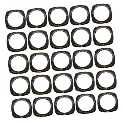 FRCOLOR 50pcs Wax Heater Paper Washer Wax Warmer Paper Pads Ring for Waxing Kit Easy to Use