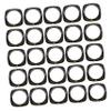 FRCOLOR 50pcs Wax Heater Paper Washer Wax Warmer Paper Pads Ring for Waxing Kit Easy to Use view 1