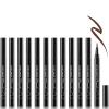 PWYSHXDF 12 Pcs Brown Eyeliner Pen, Long-Lasting & Waterproof Eyeliner, Quick-Drying Eye Liner Liquid Liner, Smudge-Resistant Brown Eye Liner for All Skin Tones & Types, Highly Pigmented Eye Makeup view 1
