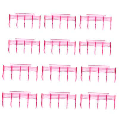 CALLARON Hot Roller Set Insulation Bar 30pcs Perm Insulation Clips Holder for Hair Styling