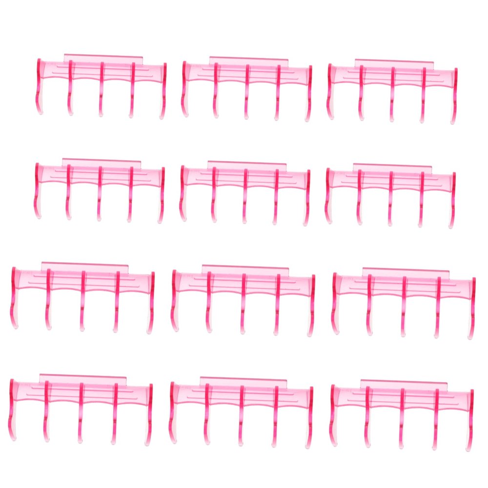 CALLARON Hot Roller Set Insulation Bar 30pcs Perm Insulation Clips Holder for Hair Styling