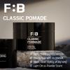 [Forbeaut] Classic Pomade  Strong Hold Water-Based Hair Wax for Men, Glossy Natural Finish, Lightweight Texture, Easy Rinse, Woody Citrus Scent, For Slicked-Back & Fringe Styles, 100g / 3.53 fl.oz view 2