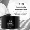 [Forbeaut] Classic Pomade  Strong Hold Water-Based Hair Wax for Men, Glossy Natural Finish, Lightweight Texture, Easy Rinse, Woody Citrus Scent, For Slicked-Back & Fringe Styles, 100g / 3.53 fl.oz view 4