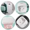 CALLARON 1pc Folding Foot Soak Basin for Relaxation Multi-Functional Portable Foot Bath Bucket Lightweight Design for Home Use Massage Soaking Non-Heating White view 4