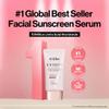 [2 ea] d'alba Piedmont Waterfull Tone-Up Sunscreen Serum BROAD SPECTRUM SPF 50 + Korean Sunscreen for Face, All Skin Tones, Sweat Proof Formula (2 x 1.69 fl.oz.) view 2