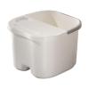 predolo Foot Bath Tub Foot SPA Tub Sturdy Lightweight Foot Bathing Bucket Foot Soaking Basin for Pedicure Relaxation Home Use Adults, Small with Lid view 1