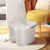 predolo Foot Bath Tub Foot SPA Tub Sturdy Lightweight Foot Bathing Bucket Foot Soaking Basin for Pedicure Relaxation Home Use Adults, Small with Lid view 4