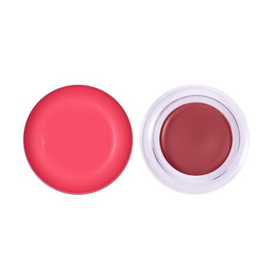 WDBAG 2 in 1 Cheek and Lip Tints Light Weight Cream Blush for Lip and Cheek Waterproof Long Lasting Cheek Blush + Lip Color