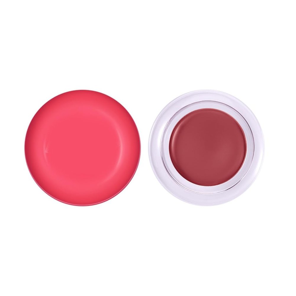 WDBAG 2 in 1 Cheek and Lip Tints Light Weight Cream Blush for Lip and Cheek Waterproof Long Lasting Cheek Blush + Lip Color