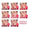 WDBAG 2 in 1 Cheek and Lip Tints Light Weight Cream Blush for Lip and Cheek Waterproof Long Lasting Cheek Blush + Lip Color view 2