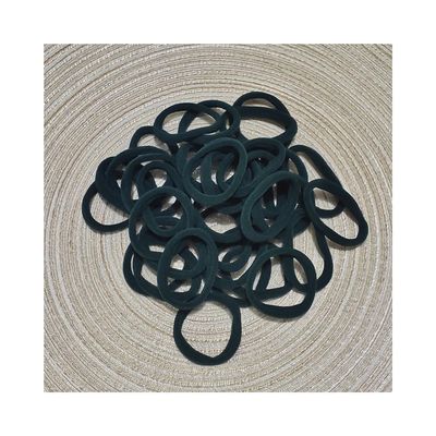 1000 Pcs Scrunchies for Women, Soft Elastic Hair Ties for Women - Wrinkle Hair Bands for Thick Hair, Ponytail Holders (Green)