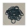 1000 Pcs Scrunchies for Women, Soft Elastic Hair Ties for Women - Wrinkle Hair Bands for Thick Hair, Ponytail Holders (Green) view 1
