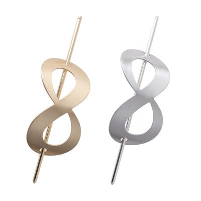 PartyKindom 2Pcs Gold Hollow Design Hairpin Sticks Decorative Hair Accessories for Women Elegant Updo Hair Decor for Special Occasions and Everyday Use