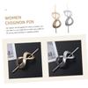 PartyKindom 2Pcs Gold Hollow Design Hairpin Sticks Decorative Hair Accessories for Women Elegant Updo Hair Decor for Special Occasions and Everyday Use view 4