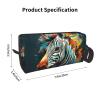 Abstract Animal Zebra print Travel Toiletry Pouch, Pencil Bag Canvas Makeup Bags, Multi-Purpose Cosmetic Bags with Zipper view 3