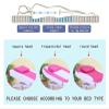 Grey 4cm,R 70190cm,Lash Bed Foam Topper for Massage Bed Memory Foam Massage Table Topper Spa Massage Table Pad & Face Elastic Bands Non-Slip-Lash Bed Cushion view 3
