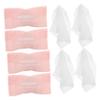 BAZEITFLOW 50pcs Disposable Face Towels Compressed Travel Towels for Face Washing Soft Compact Easy to Pack view 1
