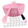 BESTYASH Compressed Facial Mask Tool Skin Care Kit Reusable DIY Mask Bowl Brush for Women view 1