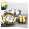 MERRYHAPY Stainless Steel Shaving Soap Bowl for Men Foaming Bowl Facial Cleansing Tool Unbreakable Design for Wet Shaving and Cream view 2