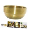 MERRYHAPY Stainless Steel Shaving Soap Bowl for Men Foaming Bowl Facial Cleansing Tool Unbreakable Design for Wet Shaving and Cream view 3