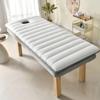 White 5cm,T 70190cm,Lash Bed Foam Topper for Massage Bed Memory Foam Massage Table Topper Spa Massage Table Pad & Face Elastic Bands Non-Slip-Lash Bed Cushion view 1