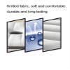 White 5cm,T 70190cm,Lash Bed Foam Topper for Massage Bed Memory Foam Massage Table Topper Spa Massage Table Pad & Face Elastic Bands Non-Slip-Lash Bed Cushion view 2