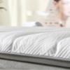 White 5cm,T 70190cm,Lash Bed Foam Topper for Massage Bed Memory Foam Massage Table Topper Spa Massage Table Pad & Face Elastic Bands Non-Slip-Lash Bed Cushion view 3
