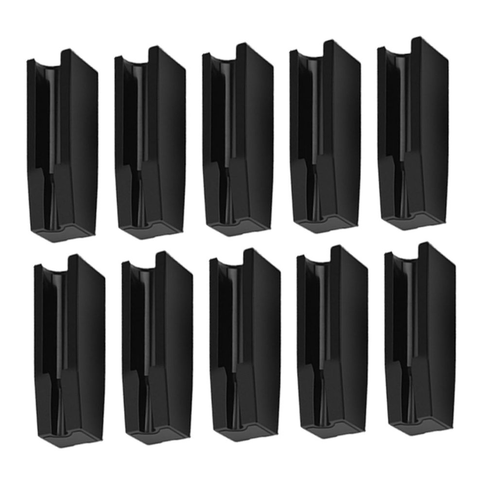Happyyami 10pcs Eyebrow Pencil Sharpener Slot Pencil Cutter Auxiliary Trimmer for Women Makeup
