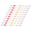 70pcs Mini Resin Bowknot Charms for DIY Crafts Xmas view 1