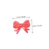 70pcs Mini Resin Bowknot Charms for DIY Crafts Xmas view 2
