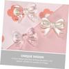 70pcs Mini Resin Bowknot Charms for DIY Crafts Xmas view 4