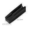BESTYASH 10pcs Cosmetic Pencil Sharpener Slot Portable Makeup Pencil Slot for Eyebrow Cutting Duckbill Assistive Device view 2