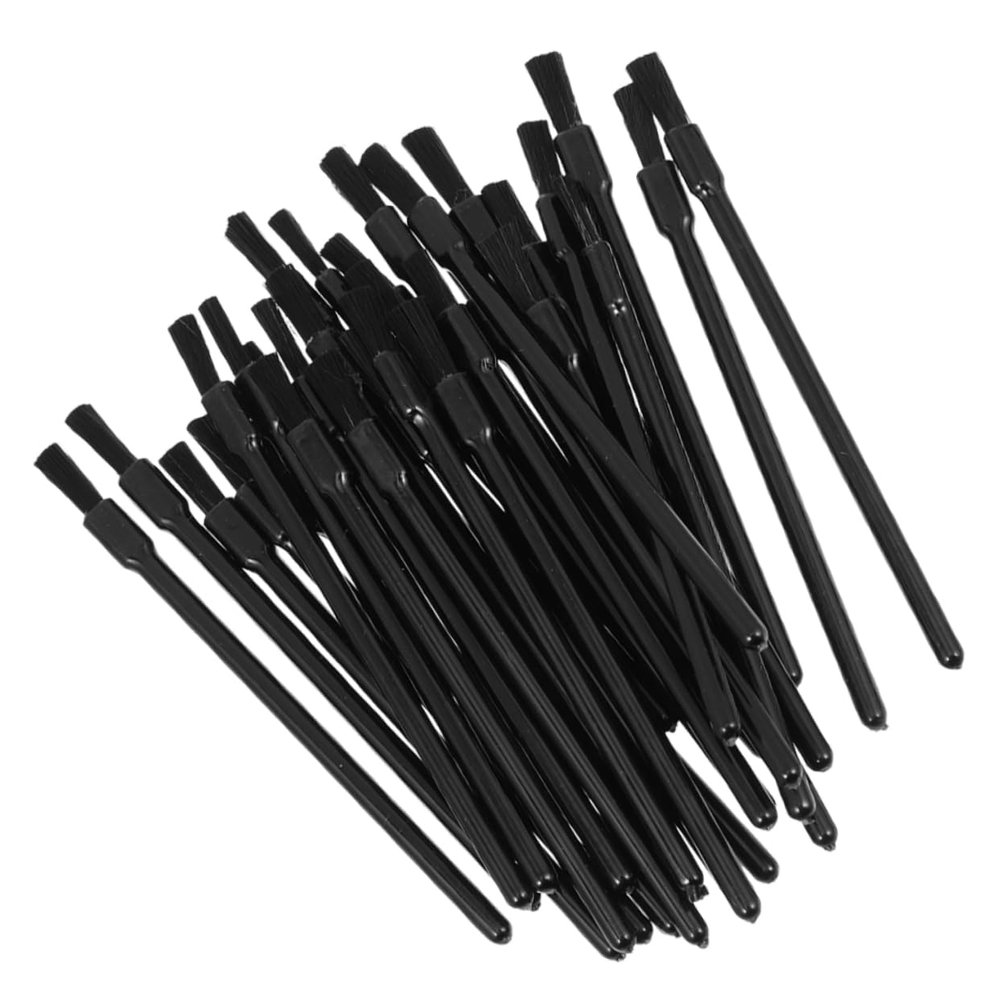 Beatifufu 200pcs Disposable Lipstick Makeup Brush Nylon Lip Brush for Women Portable Lip Applicator Makeup Tool for Gloss