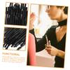Beatifufu 200pcs Disposable Lipstick Makeup Brush Nylon Lip Brush for Women Portable Lip Applicator Makeup Tool for Gloss view 4