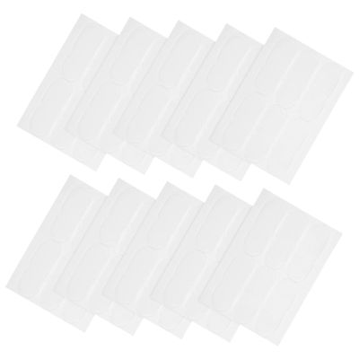 BAZEITFLOW 60pcs Transparent Ear Patches for Protruding Ears Invisible Fixing Stickers Accessories for Women for Social Events and Everyday Use