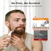Trimcoo Electric Groin & Body Hair Trimmer - Painless Beard Razor for Men, All-in-One Body Groomer, Waterproof Wet/Dry Men's Ball Shaver with Magnetic Head, USB-C Charging, Easy Claen, White(Lite) view 3