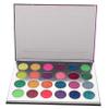 BIUDECO Glitter Eyeshadow Palette Glow Dark Halloween Eyeshadow for Creative Makeup and Costumes Portable Compact Design for and view 1