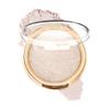 WDBAG Baked Highlighter Powder Palette,Sheer Pearls Shimmers Shades Face Highlighter Makeup,Highly Pigmented Makeup Palette view 3