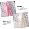 BAZEITFLOW 3pcs Cotton Face Towels Soft Water Absorbent Skin-friendly Cloths for Home Hotel and Spa Use for Washing and Drying Random Colors view 3