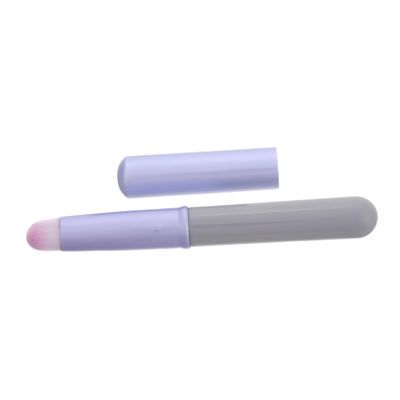 BESTYASH Portable Mini Lip Brush Cap Multi-Use Lipstick Applicator Tool for Women Travel-Friendly Plastic Makeup Wand for Gloss and Concealer Application