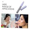 BESTYASH Portable Mini Lip Brush Cap Multi-Use Lipstick Applicator Tool for Women Travel-Friendly Plastic Makeup Wand for Gloss and Concealer Application view 3