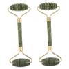 BESTYASH Massager Tool Jade Roller Stone Massage Tool Facial Jade Roller 2pcs Set view 1