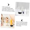 BAZEITFLOW Makeup Brush Silicone Brush Washer for Efficient Makeup Tool Cleansing Comfortable Cleaning Bowl Textured view 2
