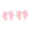 CALLARON 2pairs Exfoliating Gloves Moisturizing Hand Care Treatment Whitening Pink view 1