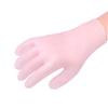 CALLARON 2pairs Exfoliating Gloves Moisturizing Hand Care Treatment Whitening Pink view 3