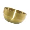 CALLARON 1pc Stainless Steel Shaving Bowl for Men Foaming Soap Container Capacity for Easy Bubble Making for Home Bathroom Use view 1