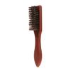 PartyKindom Beard Accessories for Men Barber Shredded Hair Brush Beard Edger Beard Softener Hairdressing Brush view 1
