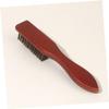 PartyKindom Beard Accessories for Men Barber Shredded Hair Brush Beard Edger Beard Softener Hairdressing Brush view 2